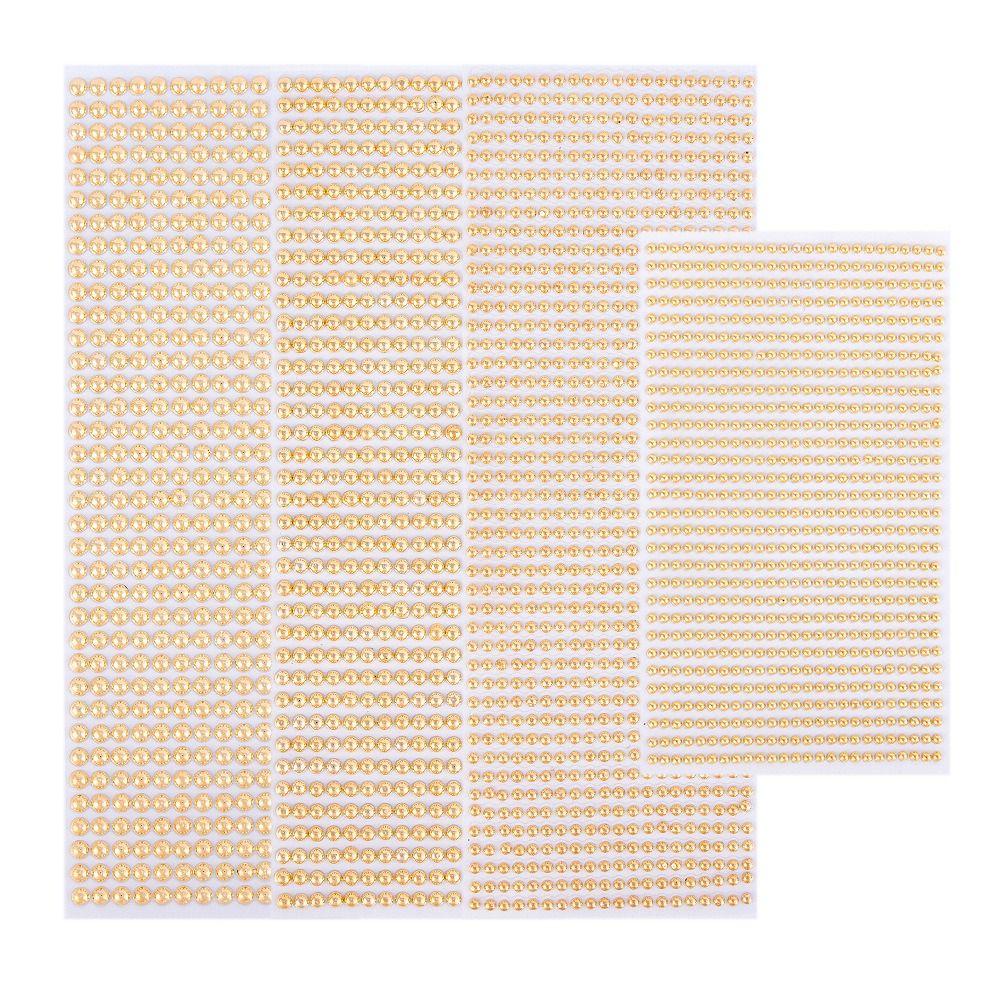 Music Festival Rhinestone Stickers DIY Makeup Decoration Fashion Eyes Shadow Crystal  Kids Toy