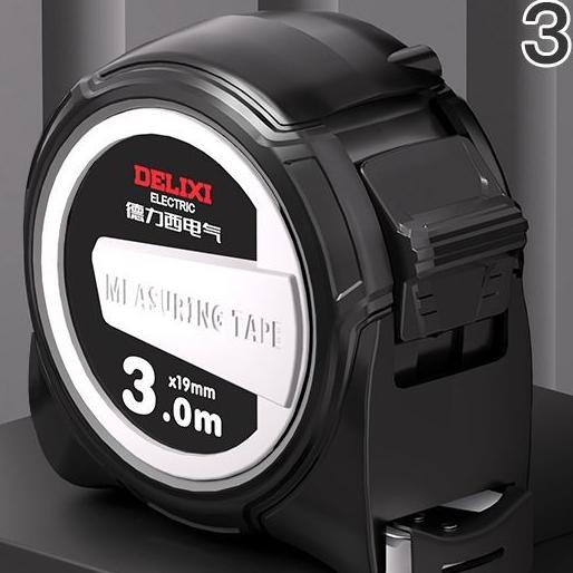 Steel Tape Measure 7.5M*25MM/3M*19MM Household Anti-fall Thickened Durable Meter Ruler Wear-resistant Box Ruler.