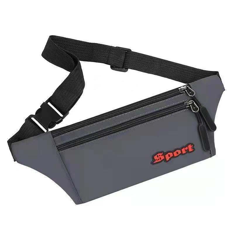 Unisex Waterproof Waist Bag: Multifunctional, Large Capacity, Durable for Casual, Work, Sports, or Travel; Mobile Phone and Wallet Holder.