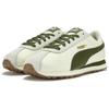 Puma Turin NL Tissu Cuir Synthétique Rétro Mode Durable Coupe Basse Chaussures Décontractées Chaussures Décontractées Unisexe Vert Clair 362167-18