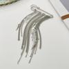 Detachable Heart Pearl Bow Brooch Alloy Decorative Jewelry Tassel Fixed Clothes Pin Fixed Clasps Change Shorts Legs Buckle