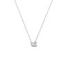 Swarovski Iconic Swan Black And White Gradient Necklace Women Necklace 5614118