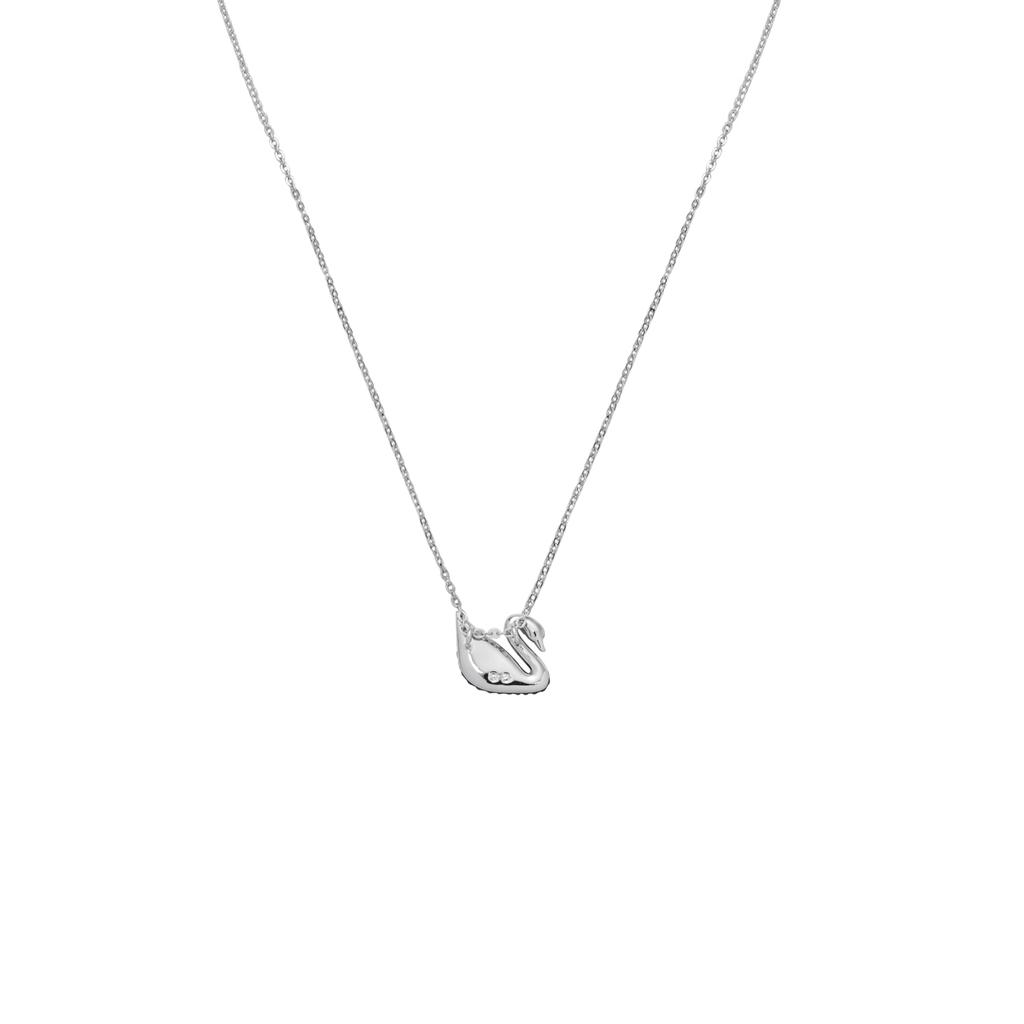 Swarovski Iconic Swan Black And White Gradient Necklace Women Necklace 5614118