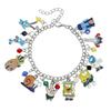 Halloween Anime Cartoon Theme Adjustable Superhero Character Bracelet Accessory