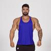 Herren Sommer Solide Sport Fitness Weste Lässig Atmungsaktiv Elastisch Ärmellos Training Tank Top