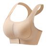 Posture underwear women's front buckle lift gather anti-sagging correction hunchback open shoulder shaping non-marking sports back bra