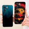 For Realme Note 80 4G RMX5388 Phone Case Floral Daisy Aesthetic Moon Nigth Bow Pattern Funda Soft Liquid Silicone Back Cover