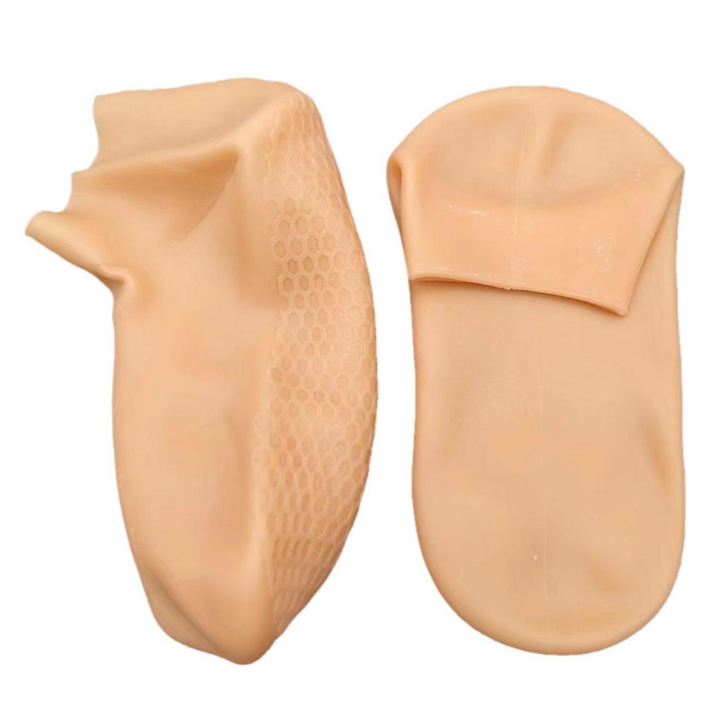 Calzini in Silicone SEBS Idratanti Esfolianti per Piedi per la Cura della Pelle e Protezione Anti-Screpolature