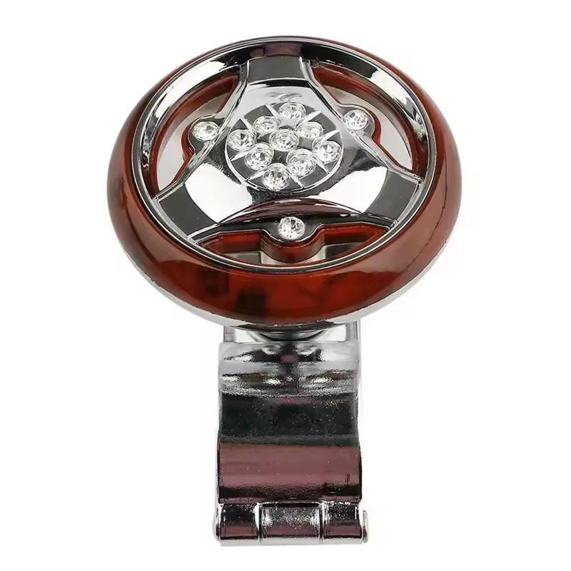 NewCar Steering Wheel Knob Ball Car Truck Steering Wheel Aid Power Handle Assister Spinner Knob Ball Universal