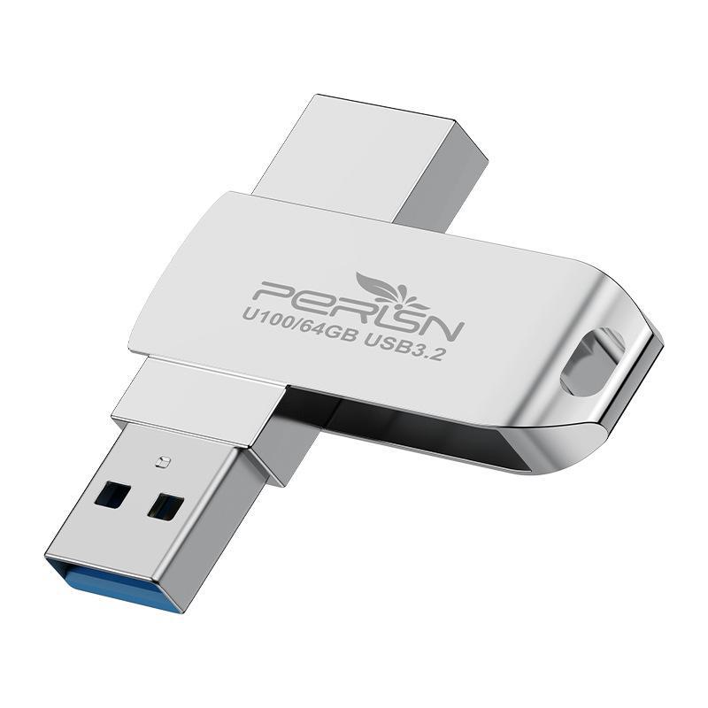 

Высокоскоростной флэш-накопитель USB 3.0 емкостью 256 ГБ с кольцевым дизайном емкостью 128 ГБ 256GB