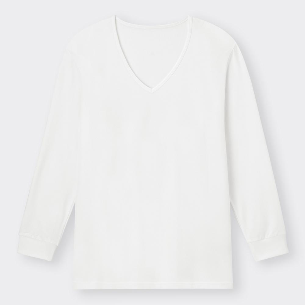 Gu STyle HeaT ExTra V Neck T  9 4 sleeVe 