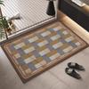 Non-Slip Diatomaceous Earth Absorbent Bathroom Mat - Easy To Clean and Stain-Resistant