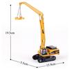 KDW 625010 Die-Cast Wheel Excavator Heavy Construction Vehicle Model