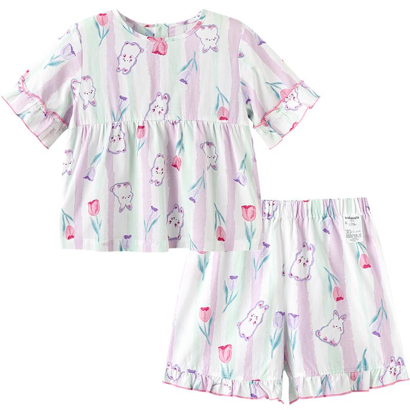 Balabala Baby Sommer Schlafanzug & Hausanzug Set