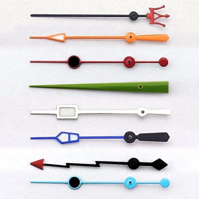 High Quality Watch Pointer Green Glow Suitable for NH35 NH36 Movement Watch Pointer Parts Replacement Personalized Second Hand