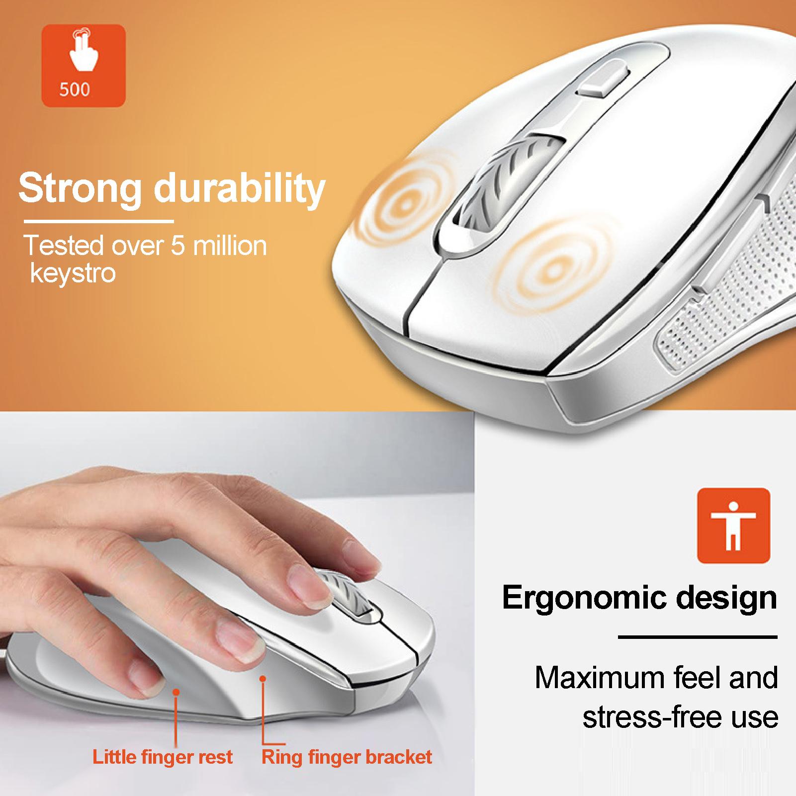 

Wireless Mouse 2.4Ghz OfficeCelsiusGaming Ergonomic Mice Notebook Desktop Computer Accessories