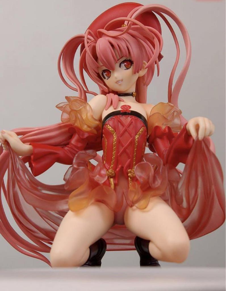 [USED] Kishin Hishou Demonbane Another Blood Figure 1/8