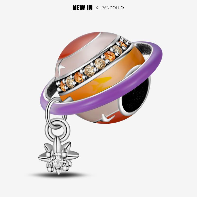 Brand Latest Arrival Yellow Series Animal Shape Charm Bead Component Bead Components Compatible With Pandach Authentic Original Bracelet High Quality