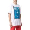Off-White Ss22 Solid Color Crew Neck Short Sleeve T-Shirt Regular Fit Men Tops White OMAA038R21JER00101100110