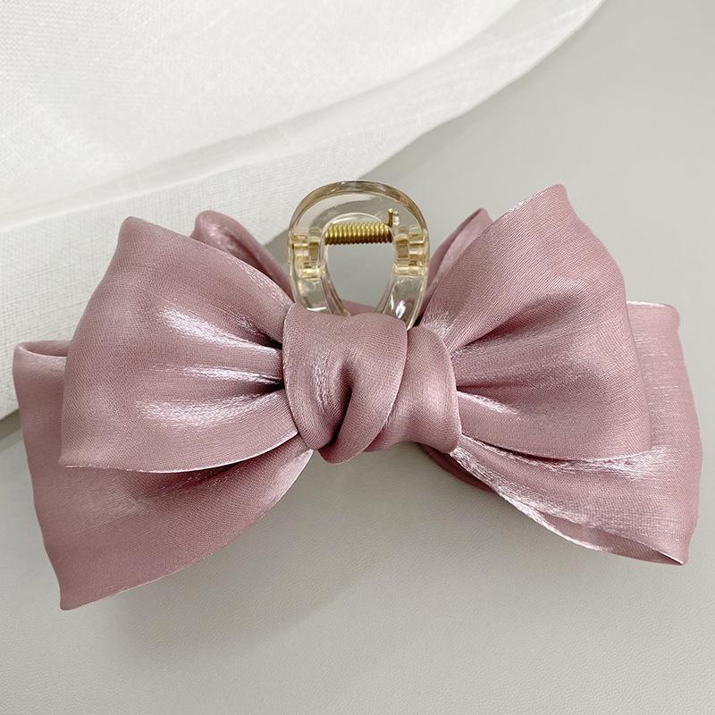 Mermaid Princess Fabric Claw Clip for Women - Fashion Updo Hair Accessory
