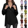 Women's Fashion Women's Lightweight Long Sleeve Pullover With Pockets Preppy Graphic Hoodie