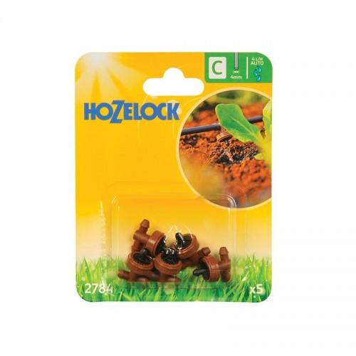 Hozelock 2784 Inline Tryckdroppare 4mm (paket 5)