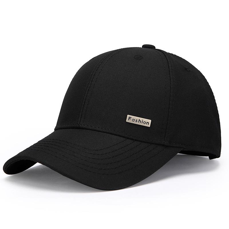 Hat Men's Spring and Autumn Baseball Cap Outdoor Casual Shade Sun Protection Cap