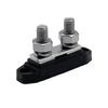 Bus Bar Terminal Block Power Stud Battery Power Junction Post Block 12-48V Metal