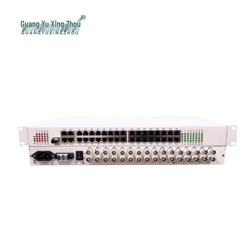 GY-16E14FE4P4C Multi-service Optical Transceiver