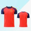 Uniforme da Partita di Calcio Unisex per Adulti e Bambini Maglia da Calcio Asciugatura Rapida Anti-sudore Manica Corta Completo da Allenamento Sportivo