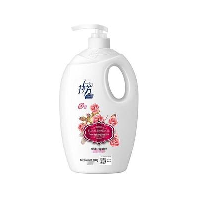 Gel de Banho Hidratante com Fragrância de Rosa Lafang
