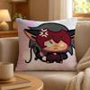 Cartoon She Ra Hero Adventure Cushion Cover Personalized Short Plush Soft Bedroom Sofa Home Decor Gift