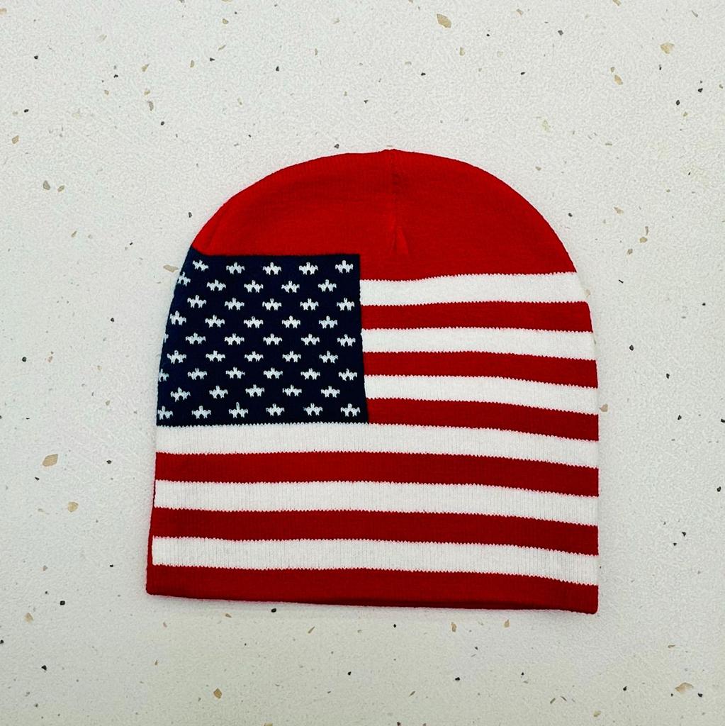 2026 UK English Union Jack Flag Jacquard Knitted Winter Warm Beanie Hat Children Adults Unisex Fashion High Quality