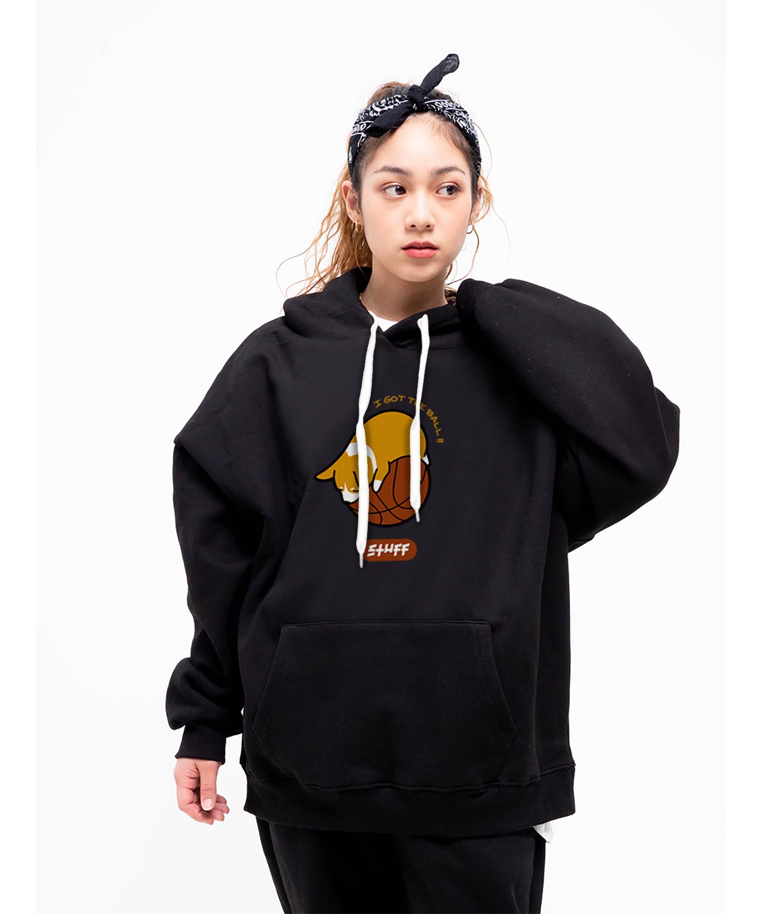 Толстовка Sturf Corgi Lily Igt Gray/Fleece-Lined Xl
