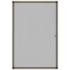 VidaXL Moustiquaire pour fenêtres Marron 90x120 cm 153835