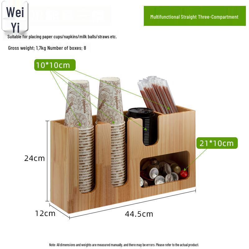 

Paper Cup Storage Rack & Organizer