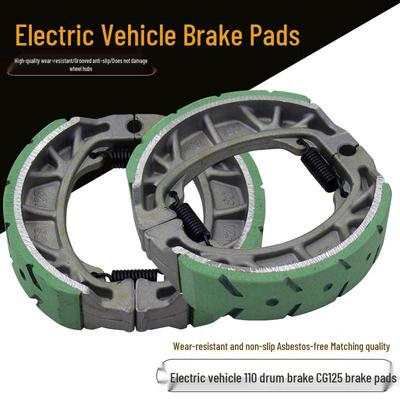 Electric Vehicle & Motorcycle Brake Pads and Shoes for CG125