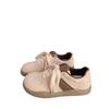 New niche shoes spring training shoes retro Hong Kong style chic casual board shoes