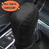 Leather Car Gear Head Shift Knob Cover Case for VW Golf 6 7 MK6 MK7 GTI DSG Tiguan POLO BORA Passat B7 Tiguan Touran