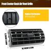 High Impact Plastic Air Conditioning Vent Cover 5FS10LAZAB Simple Installation Suitable for 1997-2001 Automotive