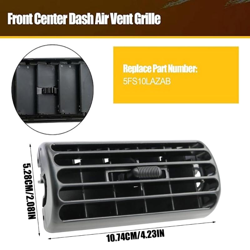 High Impact Plastic Air Conditioning Vent Cover 5FS10LAZAB Simple Installation Suitable for 1997-2001 Automotive