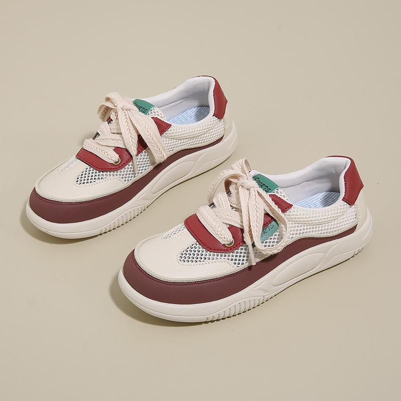 CRLAYDK Loafers for Women Comfortable Casual Work Summer Flats Lightweight Mesh Breathable Moccasins Slip On Walking Shoes