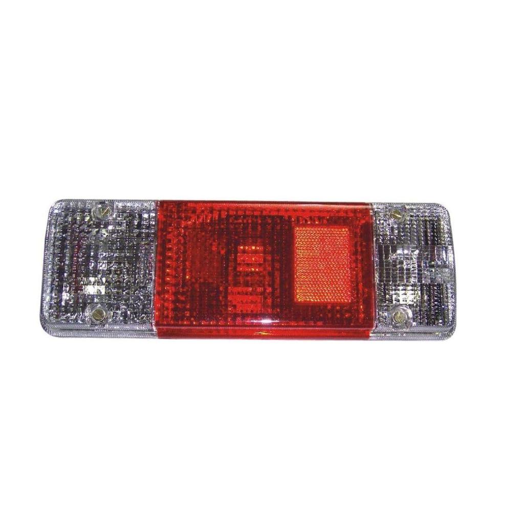 APSMOTIV 2x Tail Lamp Rear Combination Lights Assembly Tail Lamp Brake Lights Lamp with 24v Bulbs Suitable for Tata Truck and Universal Application