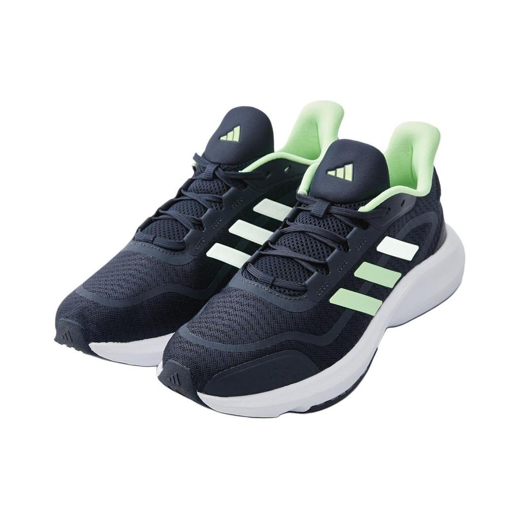 Adidas All Day Essential Comfortable Sports Shock Absorption Non-Slip Wear-Resistant Low-Top Casual Running Shoes Unisex Sneakers Blue Green JH5151