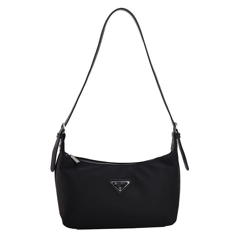 Autumn and Winter Counter Oxford Cloth Small Bag Women's 2025 New High-end Shoulder Armpit Bag Fashionable Women's Shoulder Bag