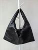 2026 Stylish Large Handmade Woven Tote Bag with Spacious Design – Perfect for Commuting and Shoulder Carrying