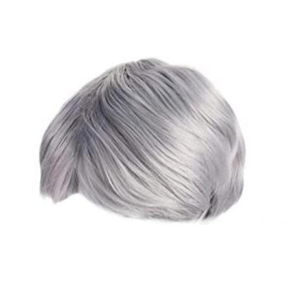 100 Days of School Old Man Costume Gray Wig Glasses Grandpa Cosplay Pipe Fake Eyebrow Beard Old Man Outfit Accessories