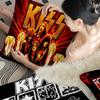 KISS Band Personalized Picture Text Home Decorative Pillows Household Gifts 45x45cm