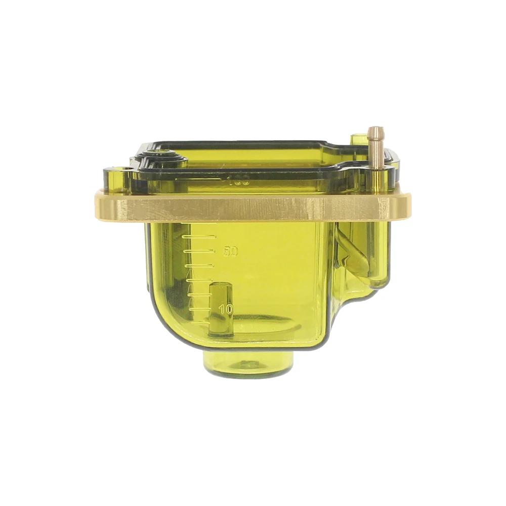 Carburetor Clear Float Bowl Carb Clear Bottom Transparent Float Bowl Oil Cup for PWK 21 24 26 28 30 32 34mm Multiple Colors