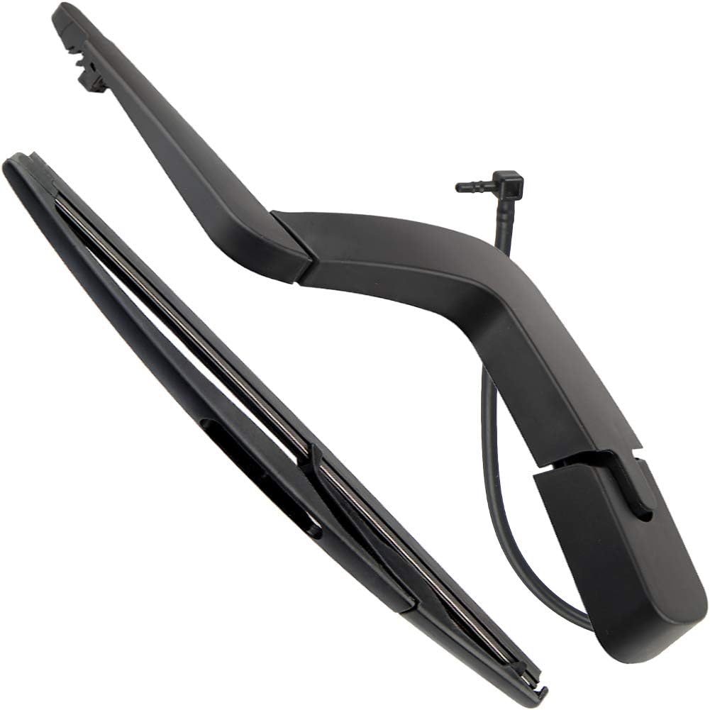 For Genuine 15276248 Window Wiper Arm Set-Replacement For GMC Acadia,Saturn Outlook 2007-2012, Rear Windshield Wiper Arm Blade Assembly-Factory OE